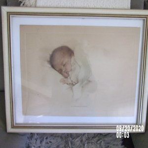 A Little Bit of Heaven Litho Print